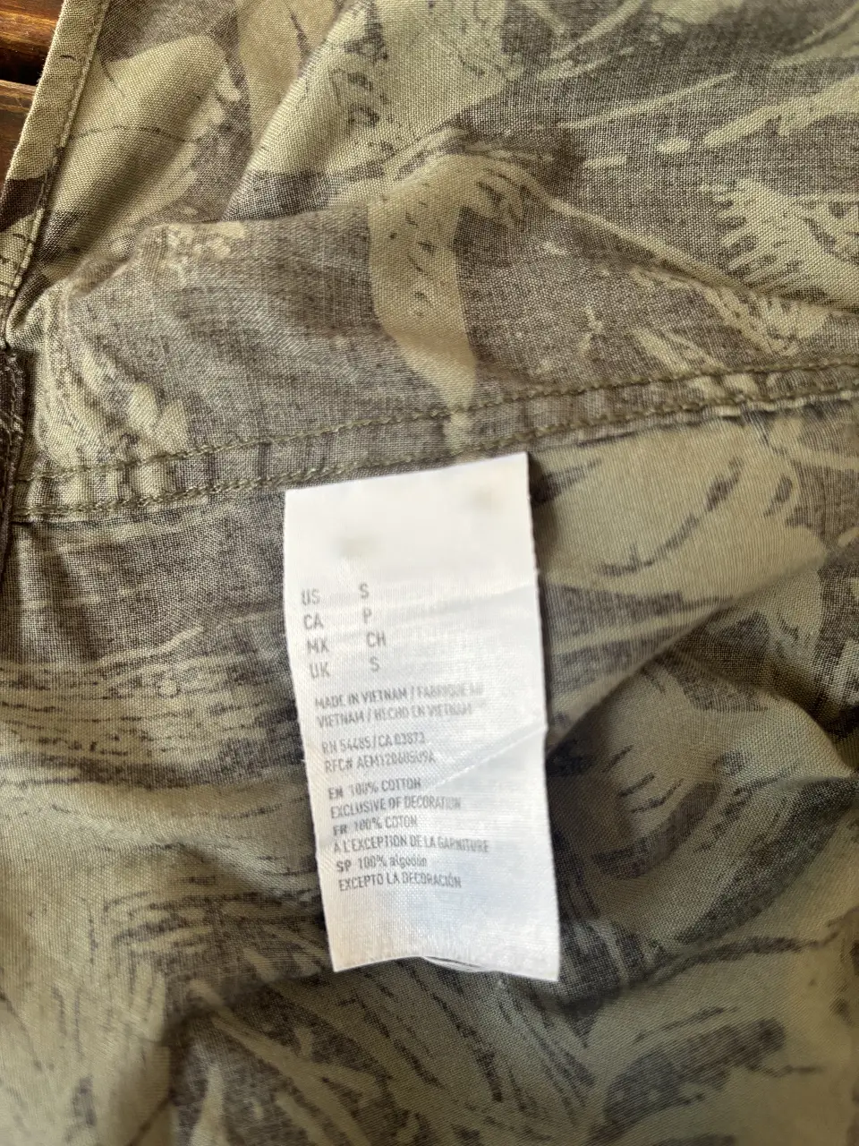 Camisa American Eagle - Vista 6